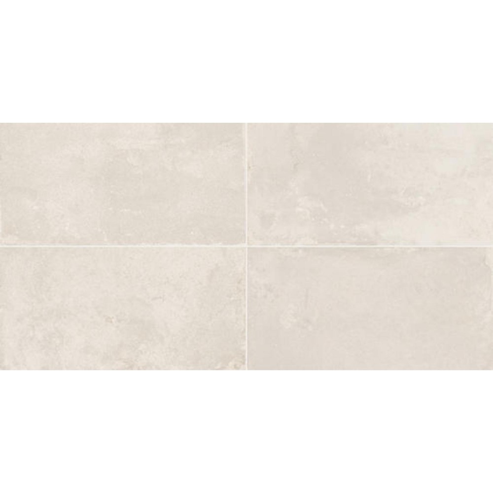 Platinum White 3X12 Matte Porcelain Bullnose Tile