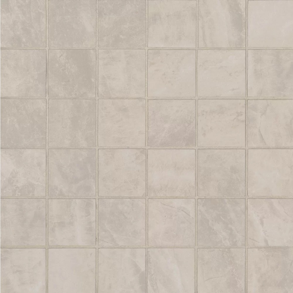 Praia Crema 2X2 Matte Porcelain Mosaic