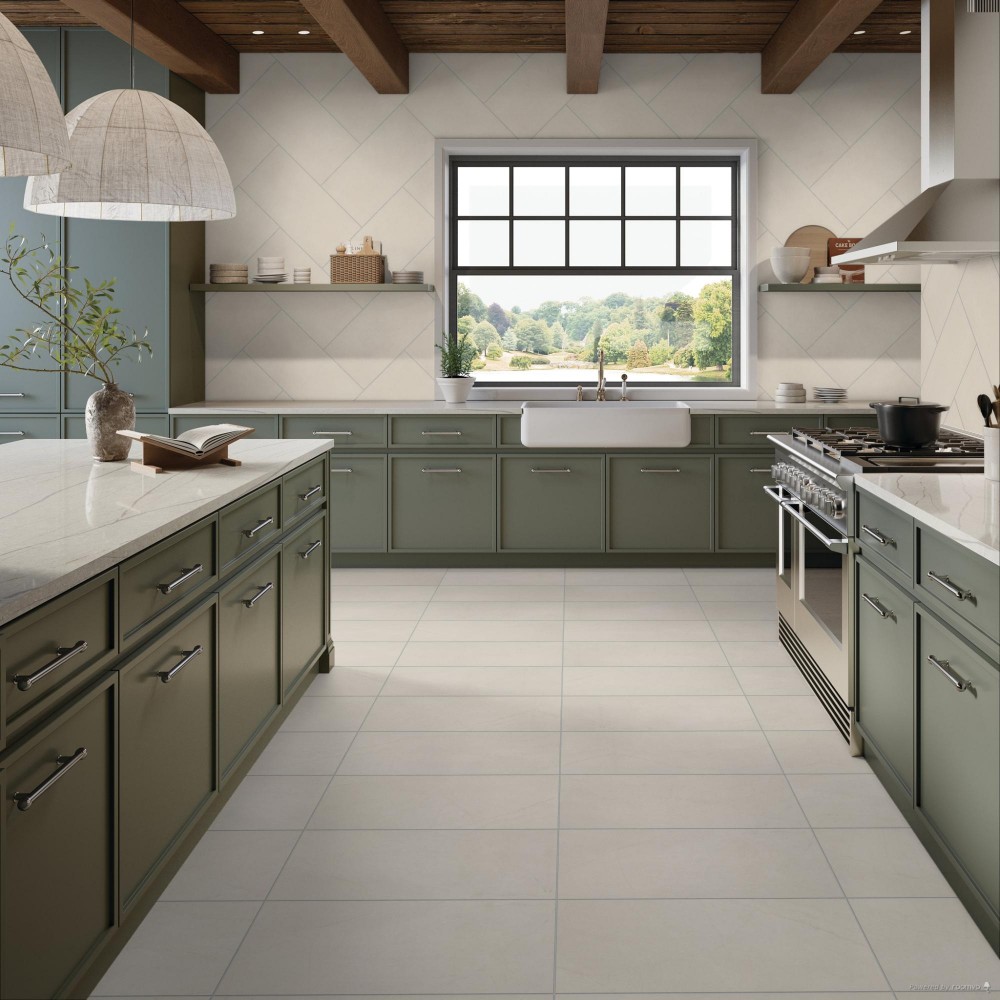 Prime White 12X24 Matte Porcelain Tile