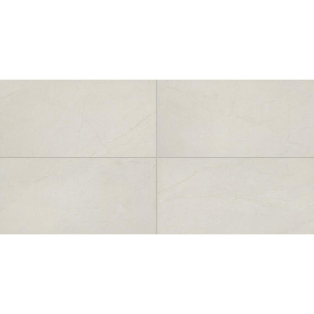 Prime White 12X24 Matte Porcelain Tile