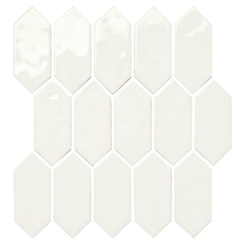 Santorini Picket 2X5 Glossy