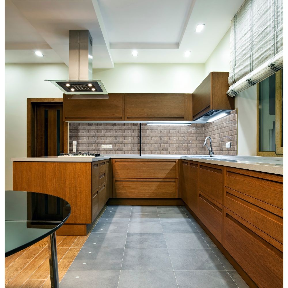 Silver Travertine 2x4 Honed and Beveled Mosaic