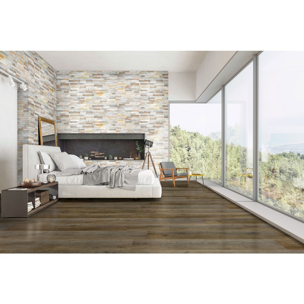 Smithcliffs Delray 1-3/4X94 Hybrid Rigid Core Vinyl Tmolding