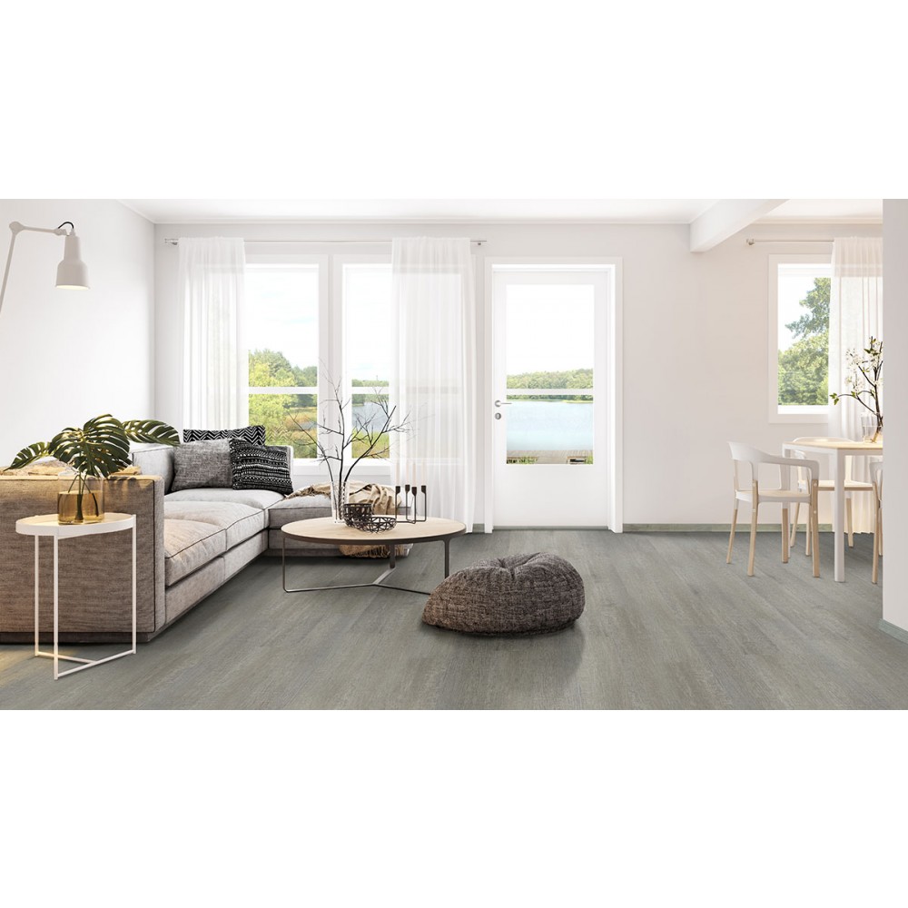 Smithcliffs Emridge 1-3/4X94 Hybrid Rigid Core Vinyl Tmolding