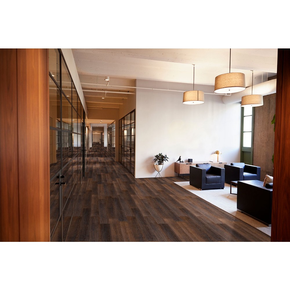 Smithcliffs Hillsdale 2-3/4X94 Hybrid Rigid Core Vinyl Overlapping Stair Nose