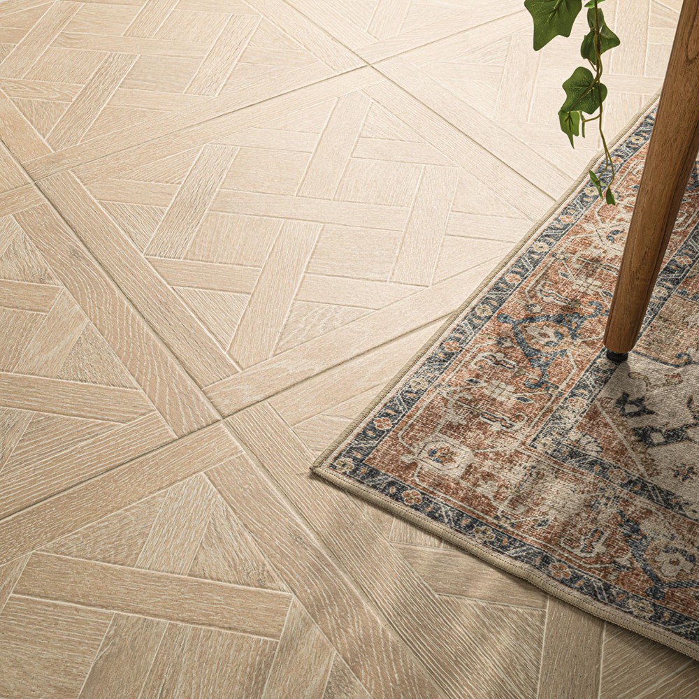 Sovana Maple 18x18 Matte Porcelain Floor and Wall Tile