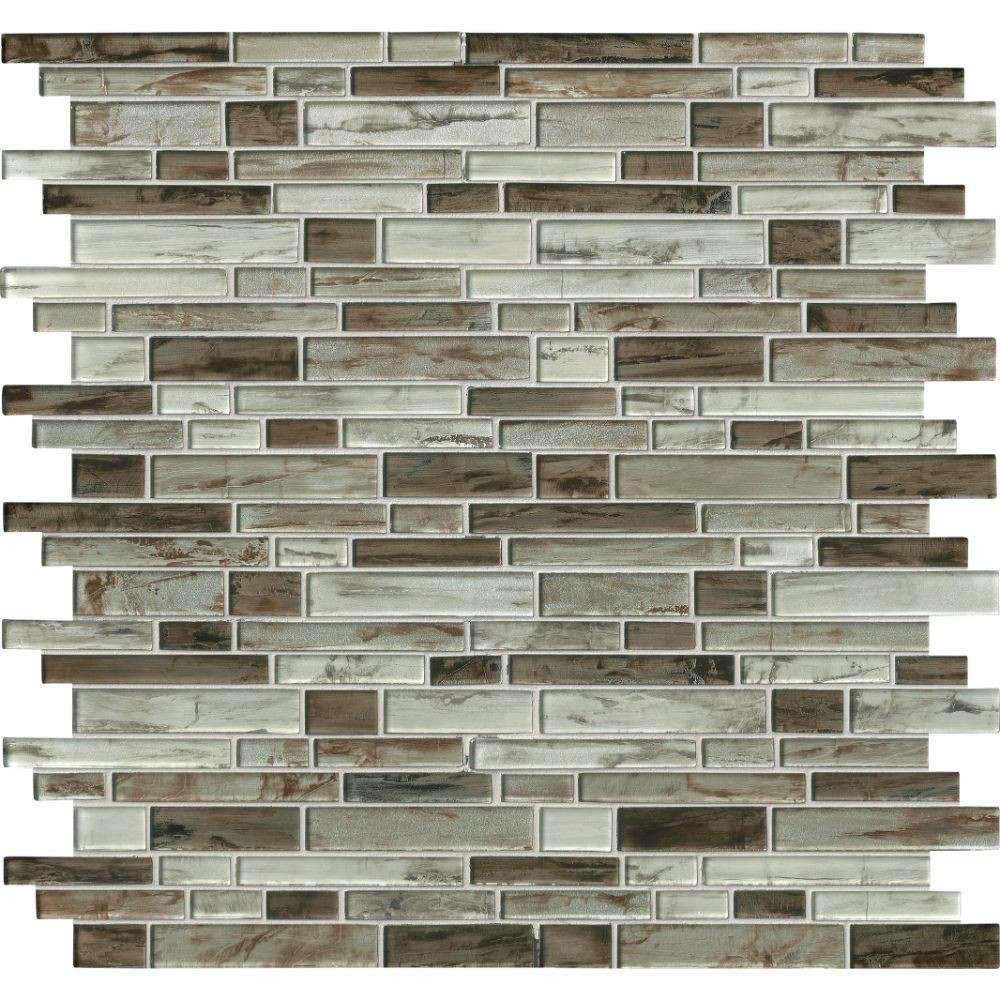 Sterling Interlocking Pattern 8mm