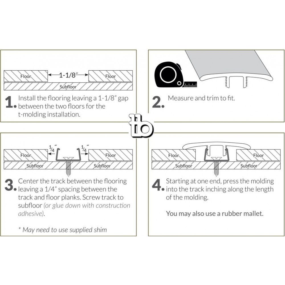 Cyrus 2.0 Mezcla 1.77X94 Vinyl Large Tmolding