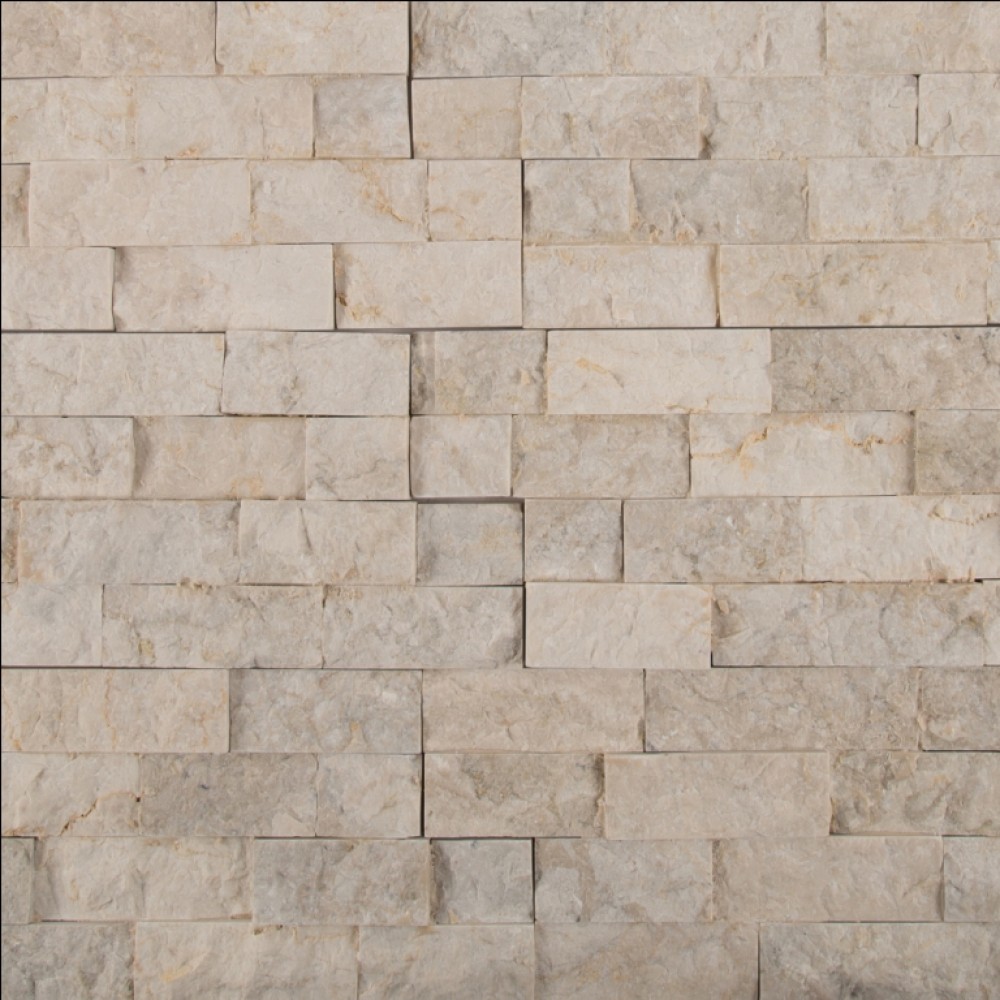 Tiara Beige 6X12X6 Split Face Corner Ledger Panel