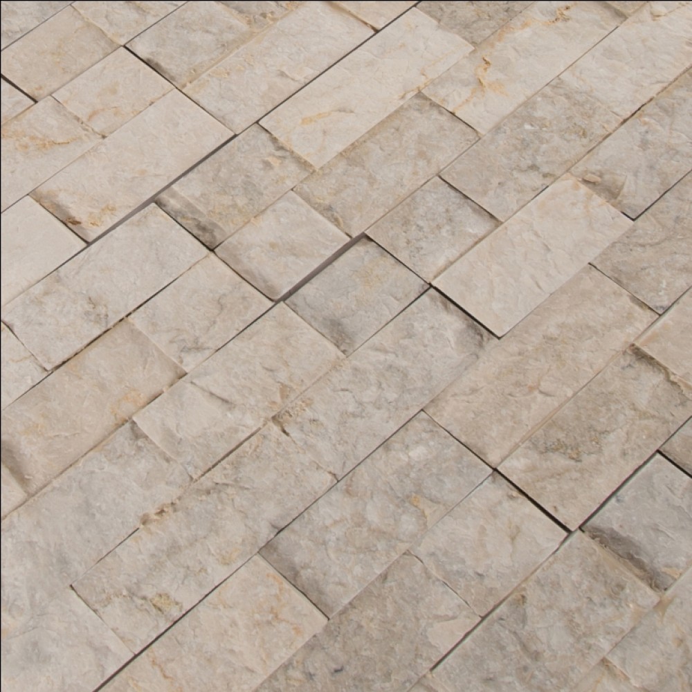 Tiara Beige 6X12X6 Split Face Corner Ledger Panel