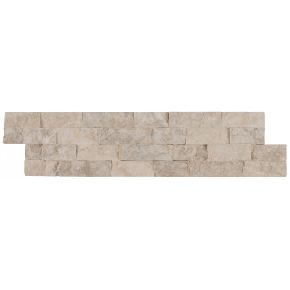 Tiara Beige 6X24 Split Face Ledger Panel