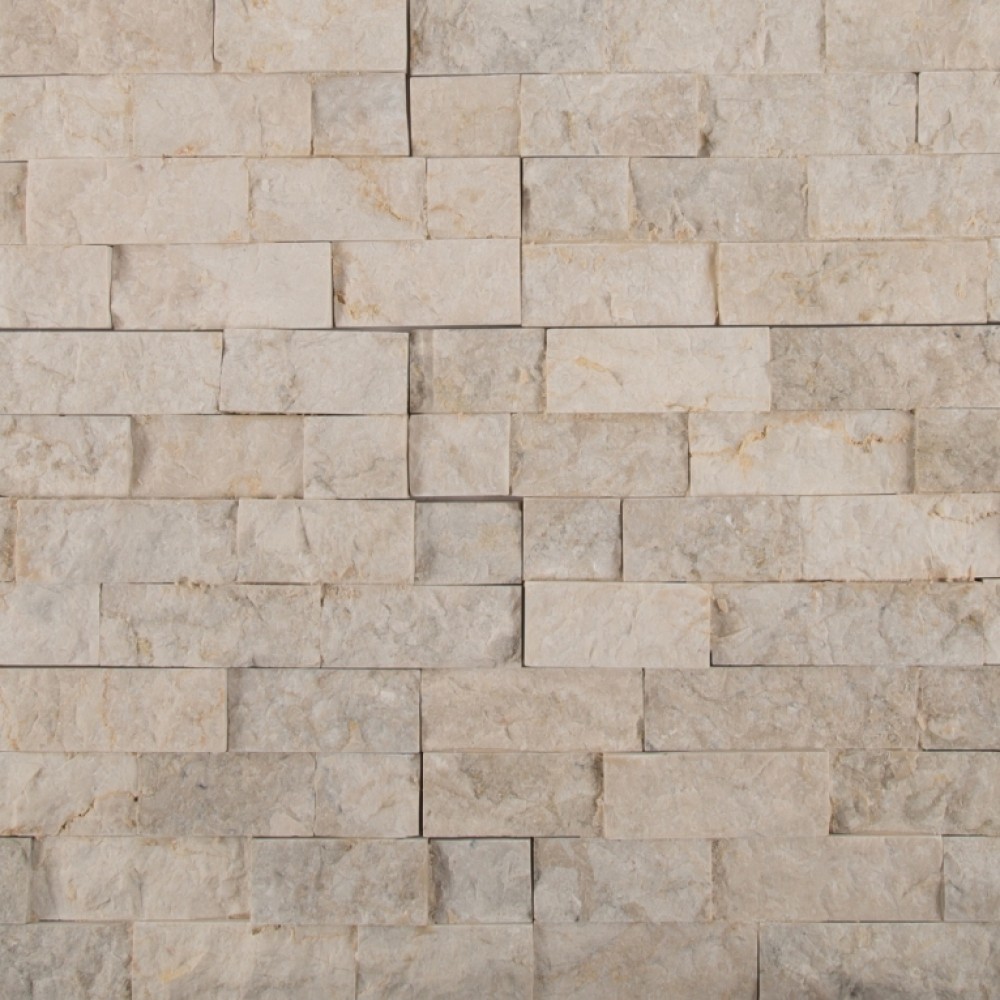 Tiara Beige 6X24 Split Face Ledger Panel
