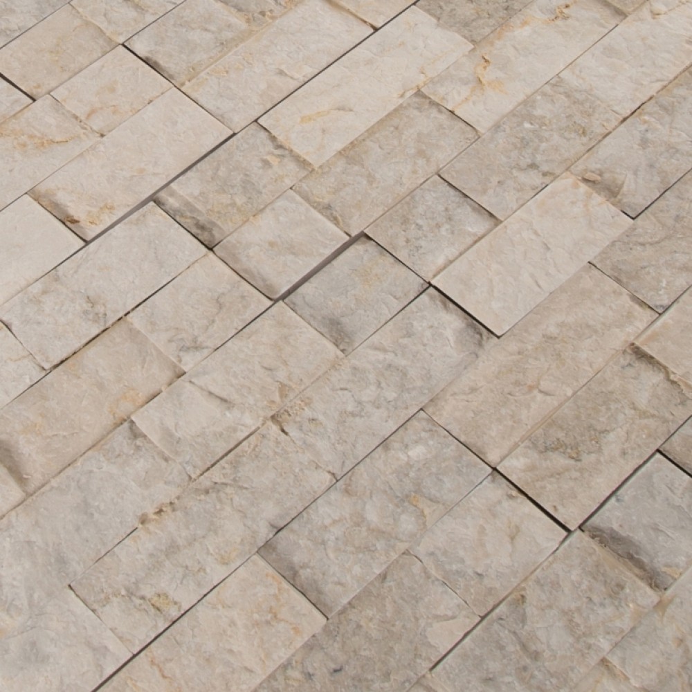 Tiara Beige 6X24 Split Face Ledger Panel
