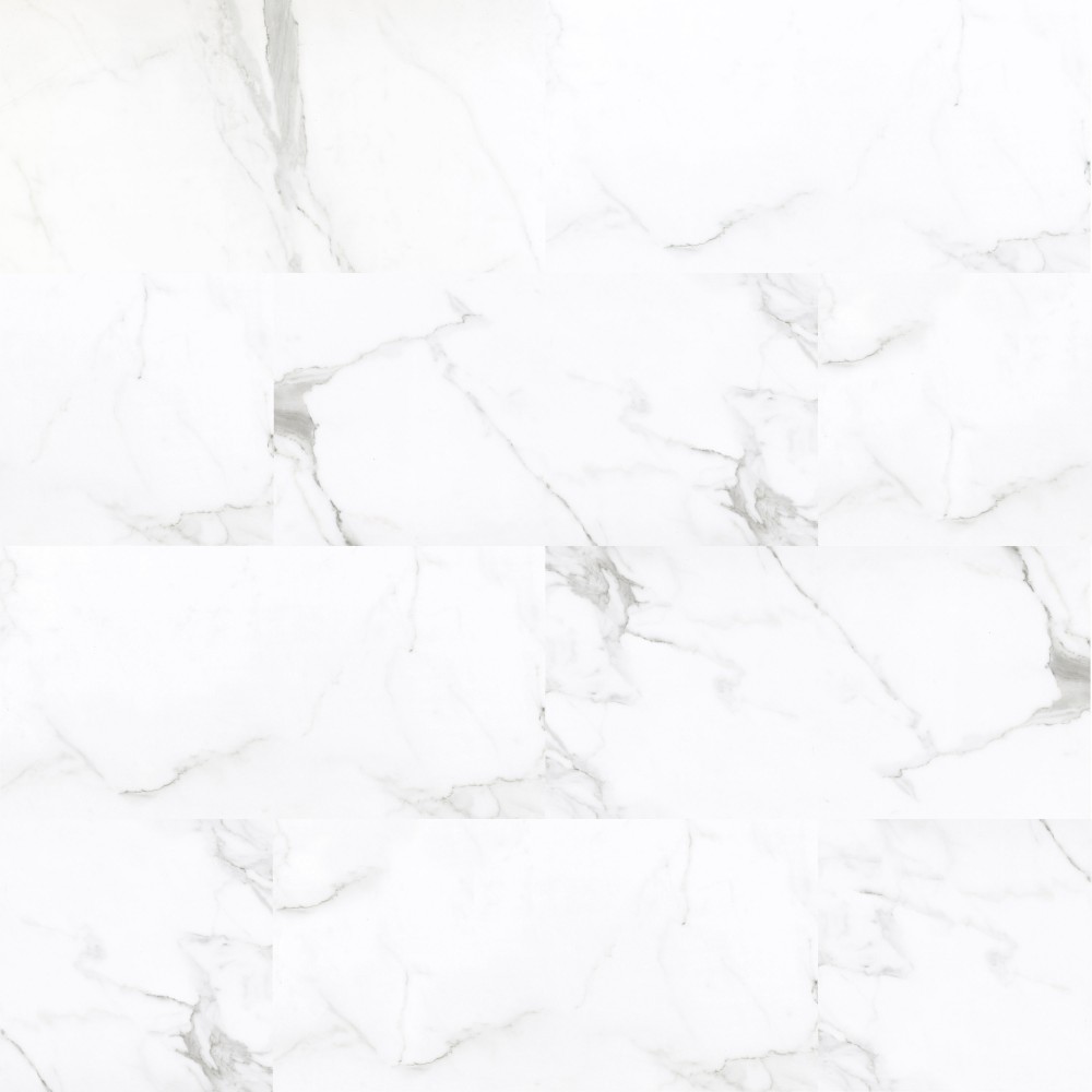 Trecento Calacatta Legend 12X24 Luxury Vinyl Tile