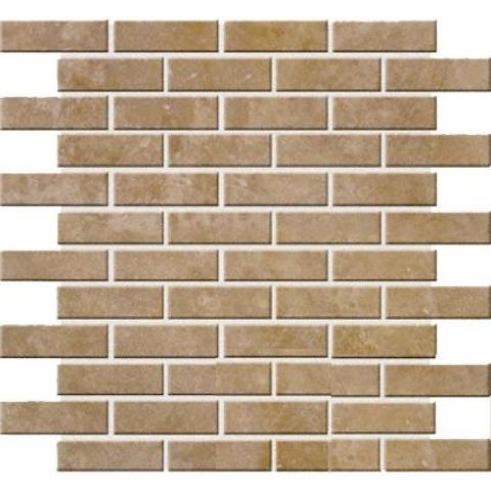 Tuscany Walnut Brick 12X12 Tumbled