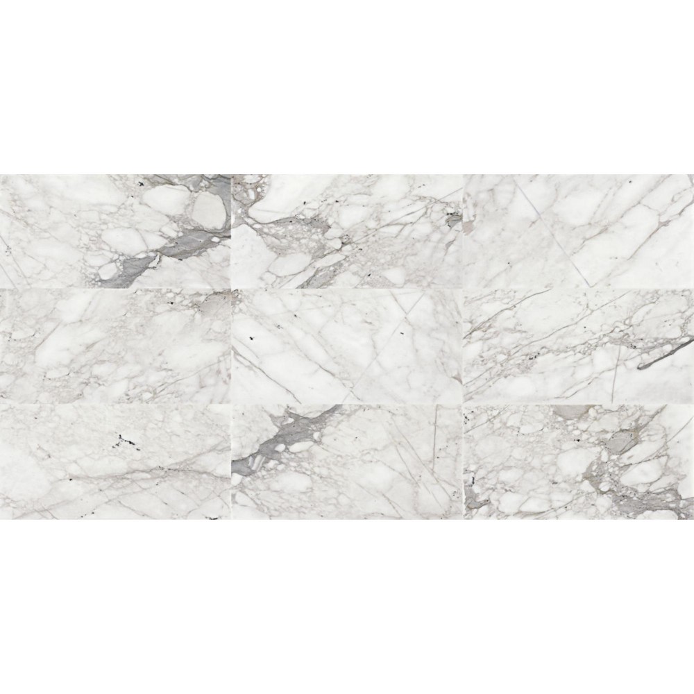 Marble Venetian Calacatta Square 18X18 Honed