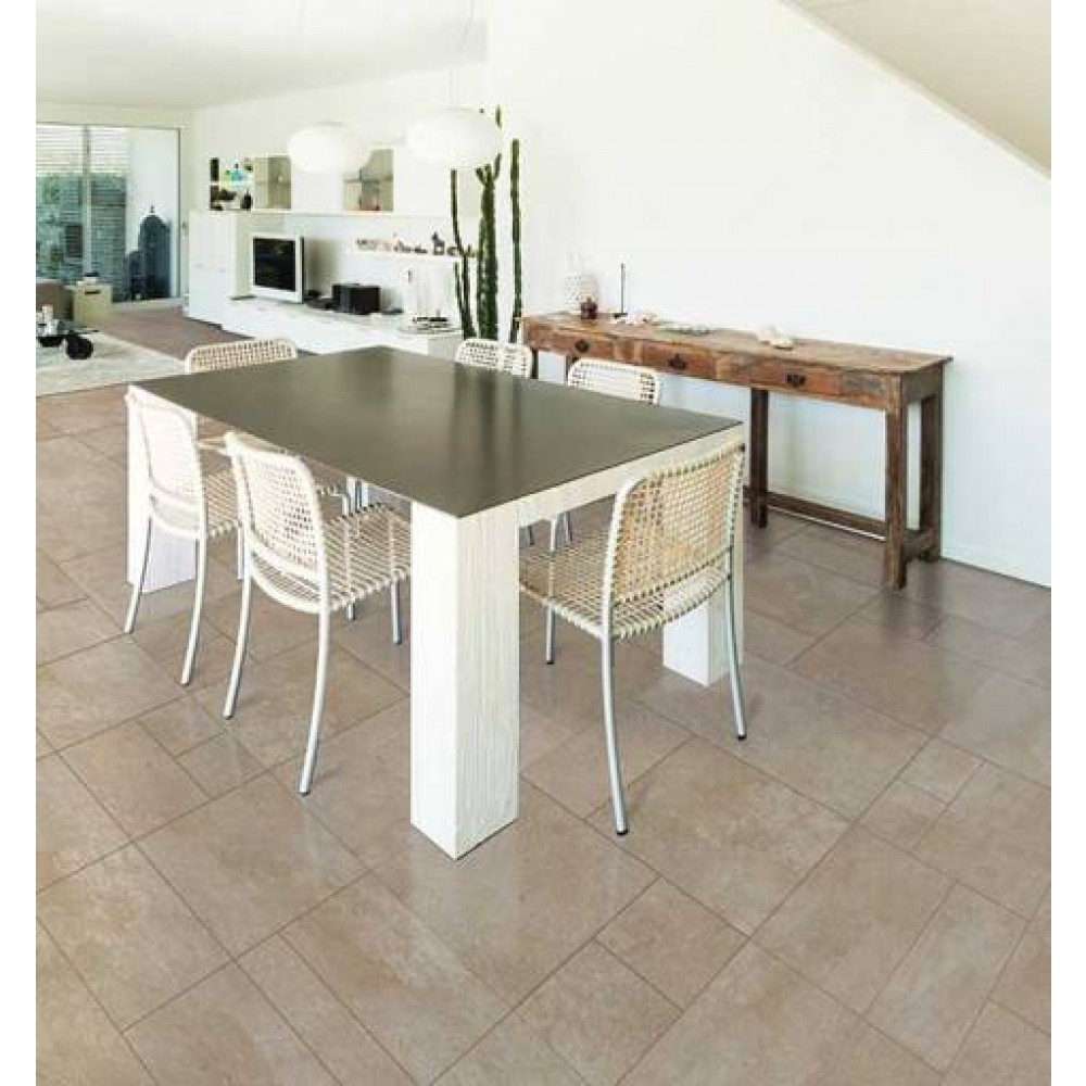 Manoir Crema Versailles Porcelain Pattern Tile