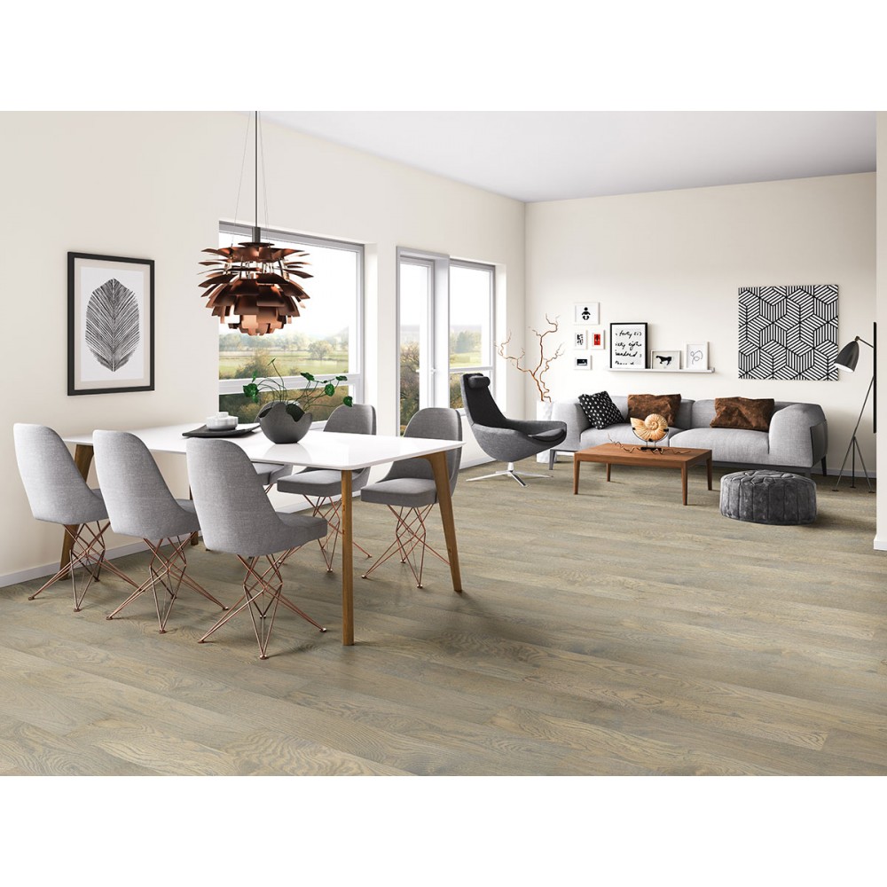 Woodhills Chestnut Heights Oak 2-3/4X78 Waterproof Wood Overlapping Stair Nose