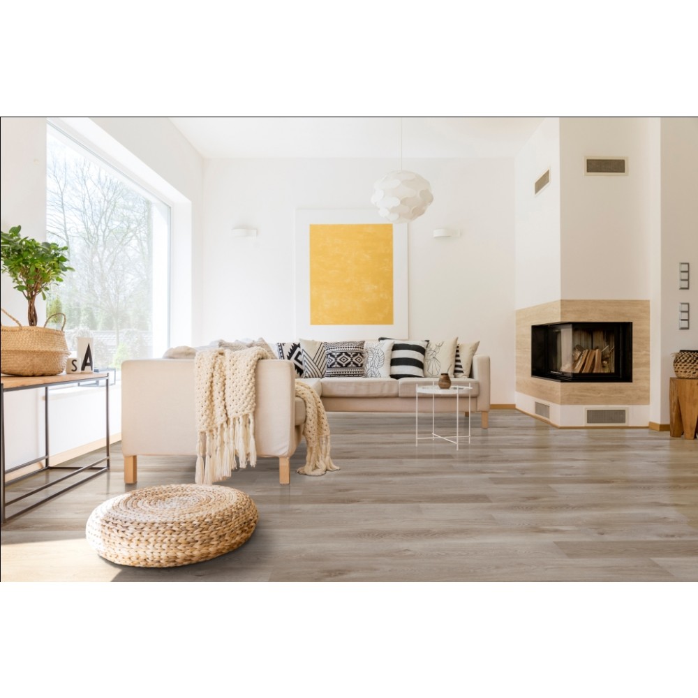 Woodland Mystic Gray 7X48 Luxury Vinyl Plank Flooring