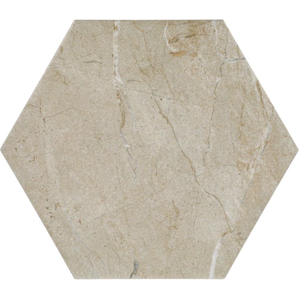 Perpetuo Elegant Beige Hexagon 1.5 Matte