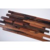 3D Random Plank 11-3/4x23 Antique Wood Mosaic