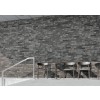 Capella Charcoal 2X10 Brick Pattern Matte Porcelain Tile