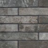 Capella Charcoal 2X10 Brick Pattern Matte Porcelain Tile