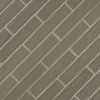 Capella Putty 2X10 Brick Pattern Matte Porcelain Tile