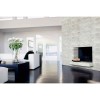 Cosmic White Rockmount 6X24 Split Face Ledger Panel