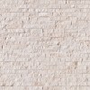 Mayra White 6X24 Split Face Ledger Panel