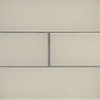 Snowcap White 4x12 Glass Subway Tile