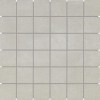 Advantage Cement Grey 2X2 Straight Joint Matte Porcelain Mosaic Tile