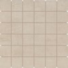Advantage Golden Sand 2X2 Straight Joint Matte Porcelain Mosaic Tile