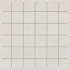 Advantage White Canvas 2X2 Straight Joint Matte Porcelain Mosaic Tile