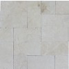Aegean Pearl French Pattern 16 Sft x 10 Kits Tumbled Paver
