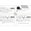 Cyrus Weathered Brina 1-3/4X94 Vinyl End Cap
