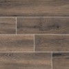 Antoni Nero 6X36 Matte Wood Look Porcelain Tile