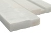 Arctic White 6x12x6 3D Honed Corner Ledger Panel