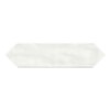 Arctic White Picket 3X12 Undulated Glossy