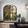 Arctic White Picket 3X12 Undulated Glossy