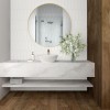 Arctic White Picket 3X12 Undulated Glossy
