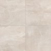 Artsy Gallery Pearl 24x24 Polished Marble Look Porcelain Floor Tile