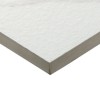 Artsy Studio Carrara  24x24 Polished Marble Look Porcelain Floor Tile