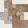 Autumn Slate French Pattern