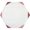 Beehive Medley Sun Marsala 8.5x10 Hexagon Matte Porcelain Tile