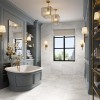 Brighton Gold 48x48 Polished Porcelain Floor and Wall Tile