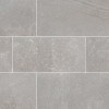 Brixstyle Glacier 2.4X24 Matte Bullnose Porcelain Tile