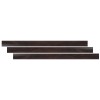Burnished Acacia 2-3/4X94 Vinyl Overlapping Stair Nose