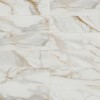Calacatta Gold  4x12 Matte Porcelain Subway Tile