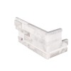 Calacatta Cressa 6x12x6 3D Honed Corner Ledger Panel 
